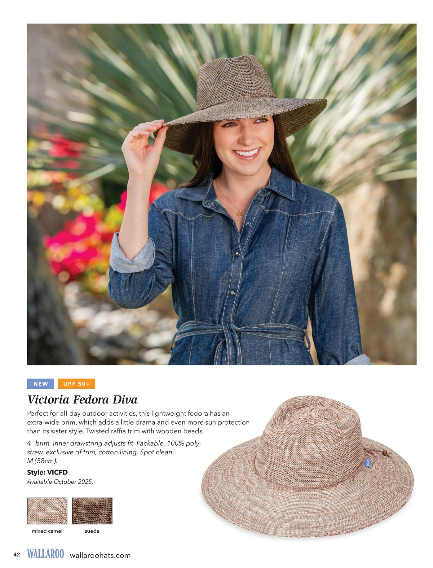 Wallaroo Hat Company Catalog Weekly Ad May 16, 2025 - December 31, 2026