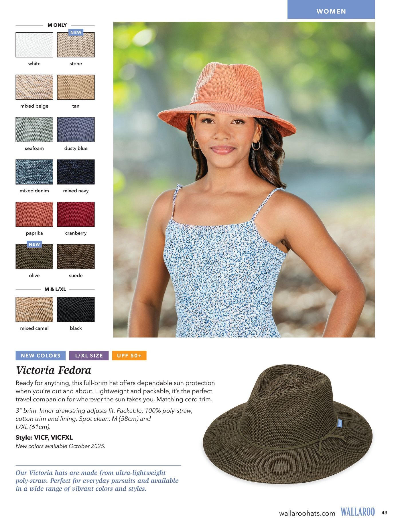 Wallaroo Hat Company Catalog Weekly Ad May 16, 2025 - December 31, 2026