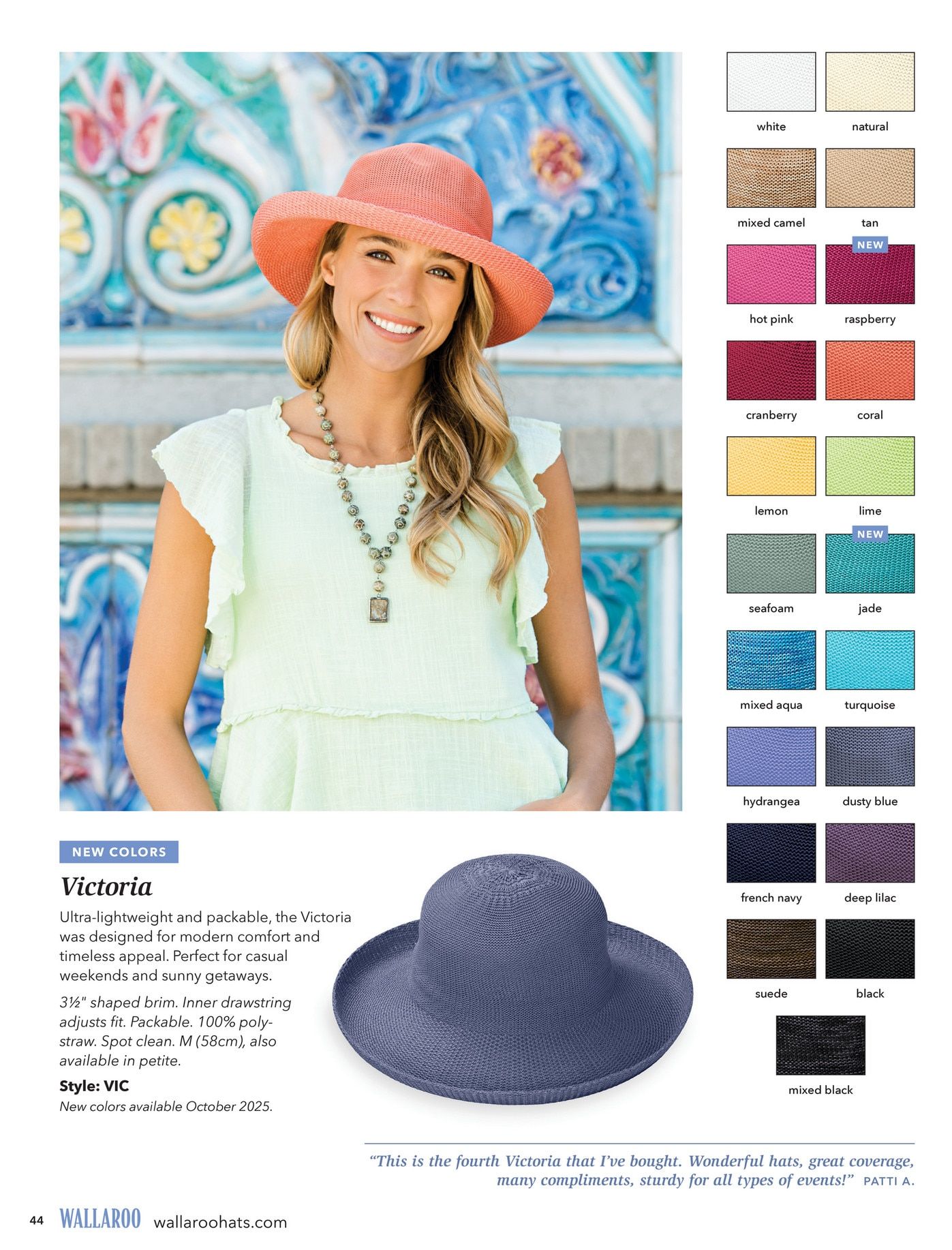 Wallaroo Hat Company Catalog Weekly Ad May 16, 2025 - December 31, 2026