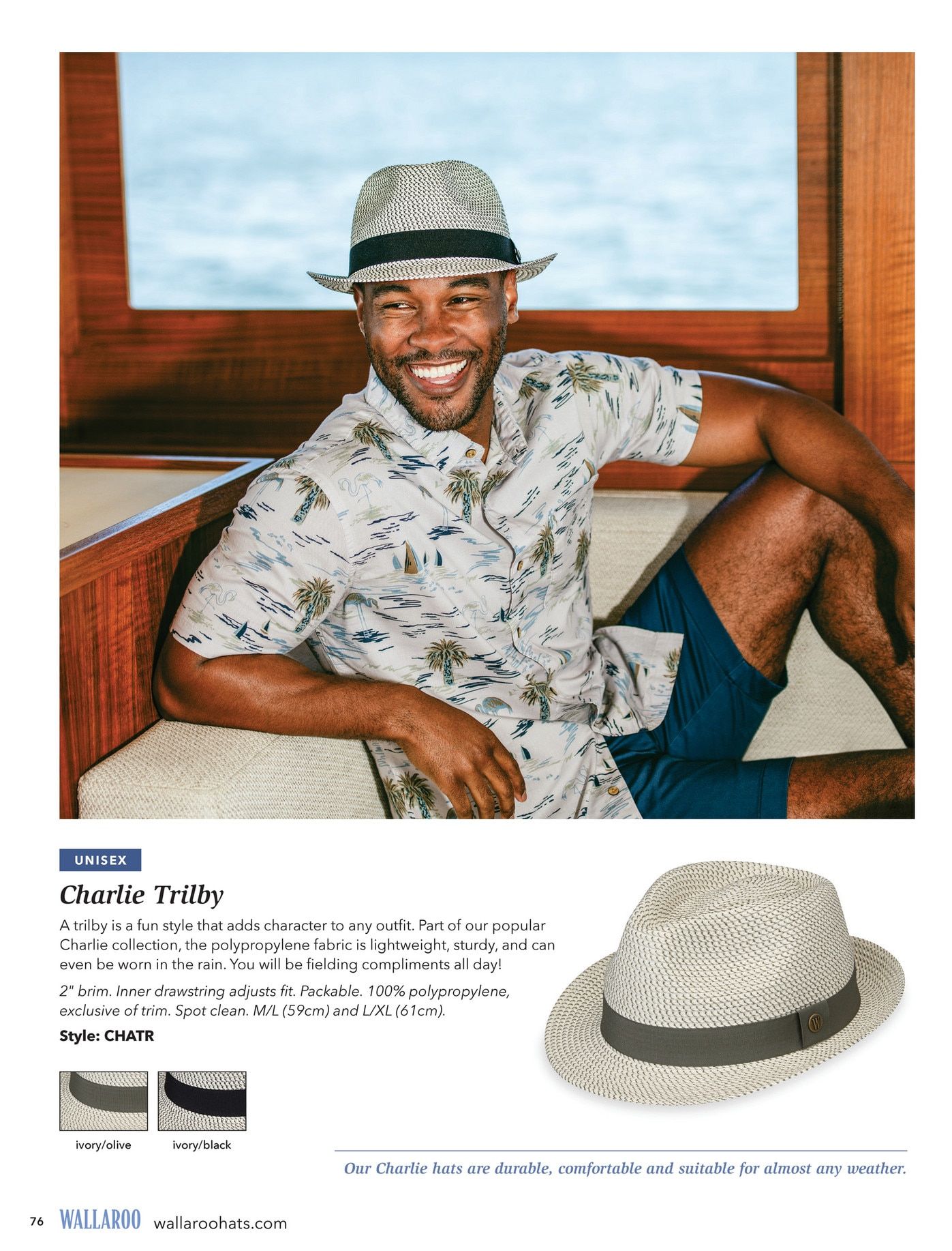Wallaroo Hat Company Catalog Weekly Ad May 16, 2025 - December 31, 2026