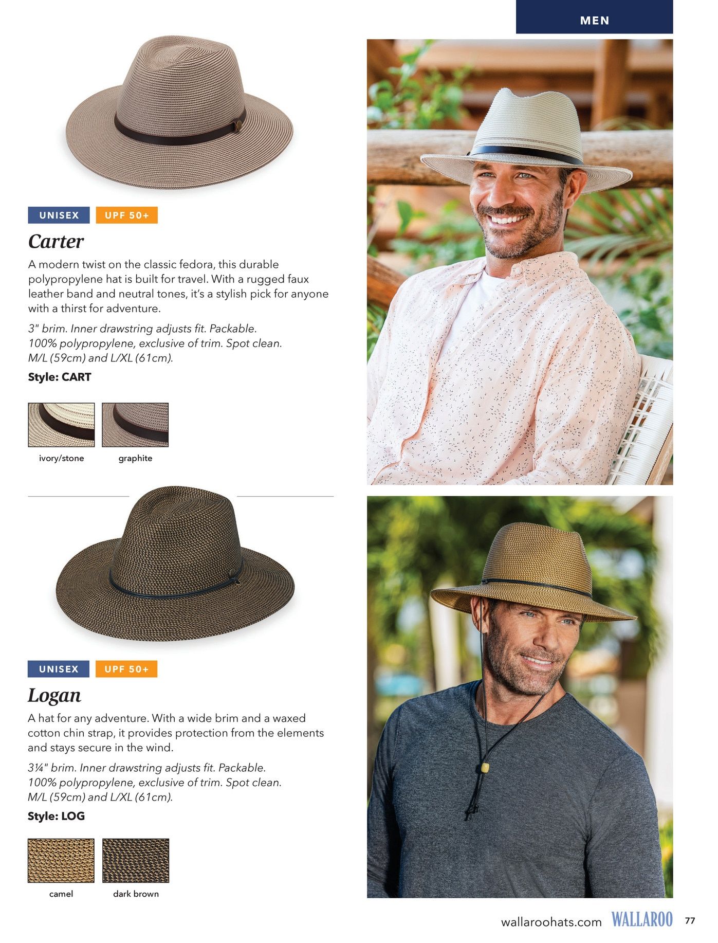 Wallaroo Hat Company Catalog Weekly Ad May 16, 2025 - December 31, 2026