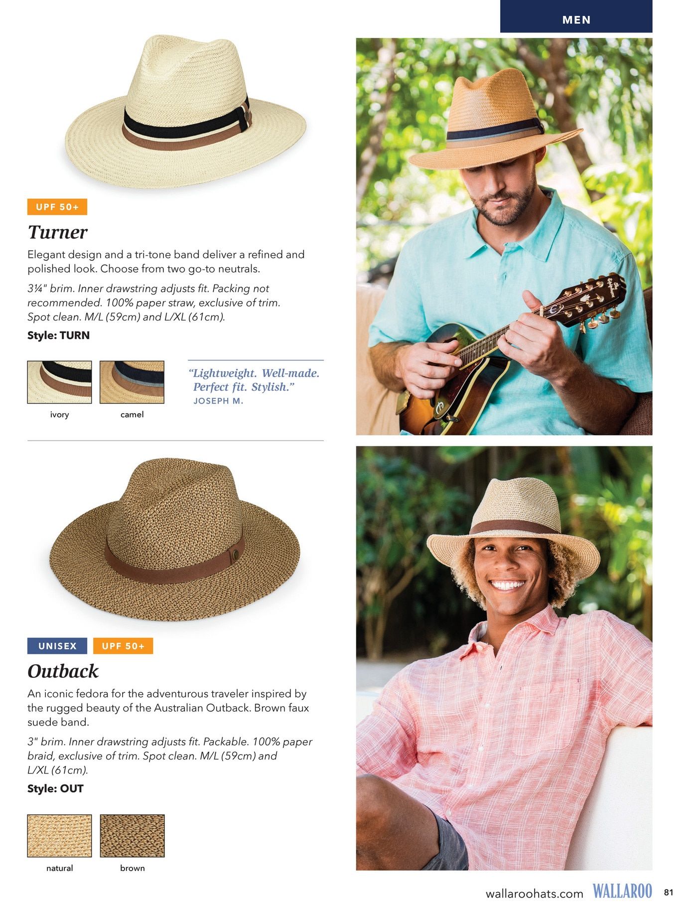 Wallaroo Hat Company Catalog Weekly Ad May 16, 2025 - December 31, 2026