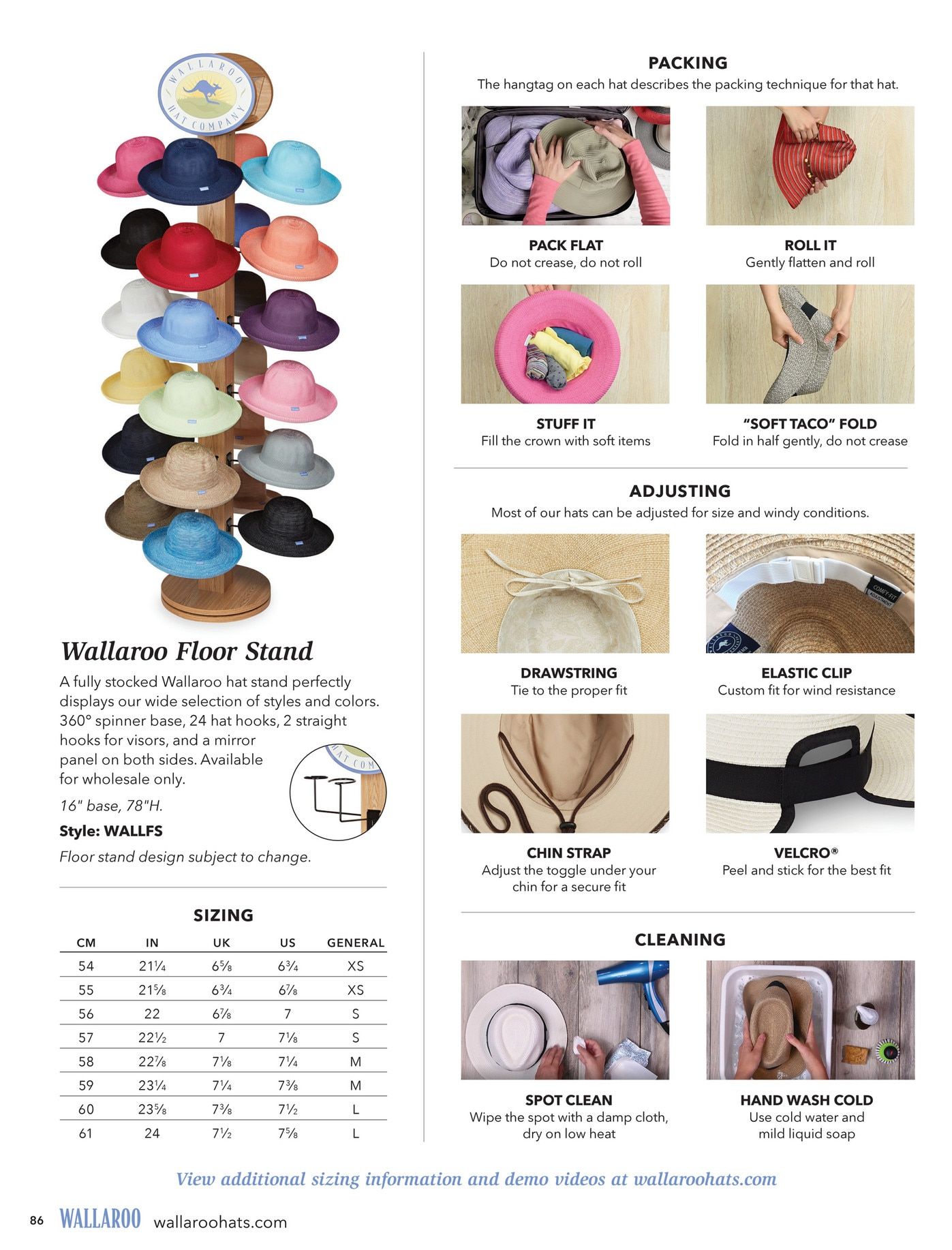 Wallaroo Hat Company Catalog Weekly Ad May 16, 2025 - December 31, 2026