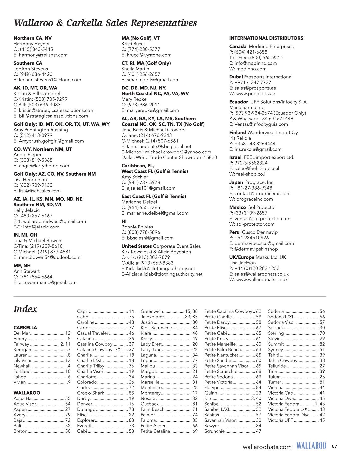 Wallaroo Hat Company Catalog Weekly Ad May 16, 2025 - December 31, 2026