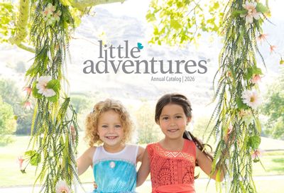 Little Adventures Catalog Weekly Ad December 22, 2025 - December 31, 2026