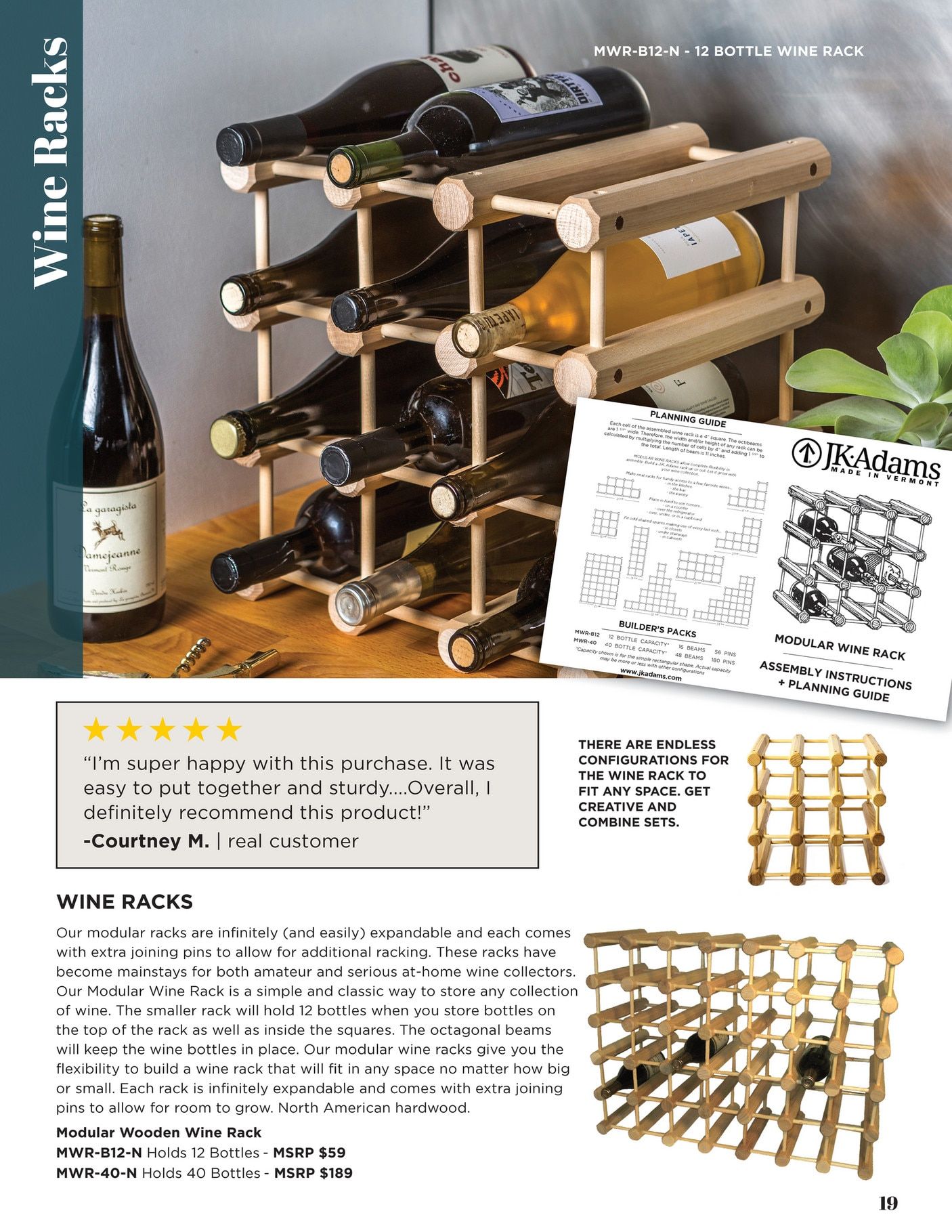 JK Adams Catalog Weekly Ad December 19, 2025 - December 31, 2026