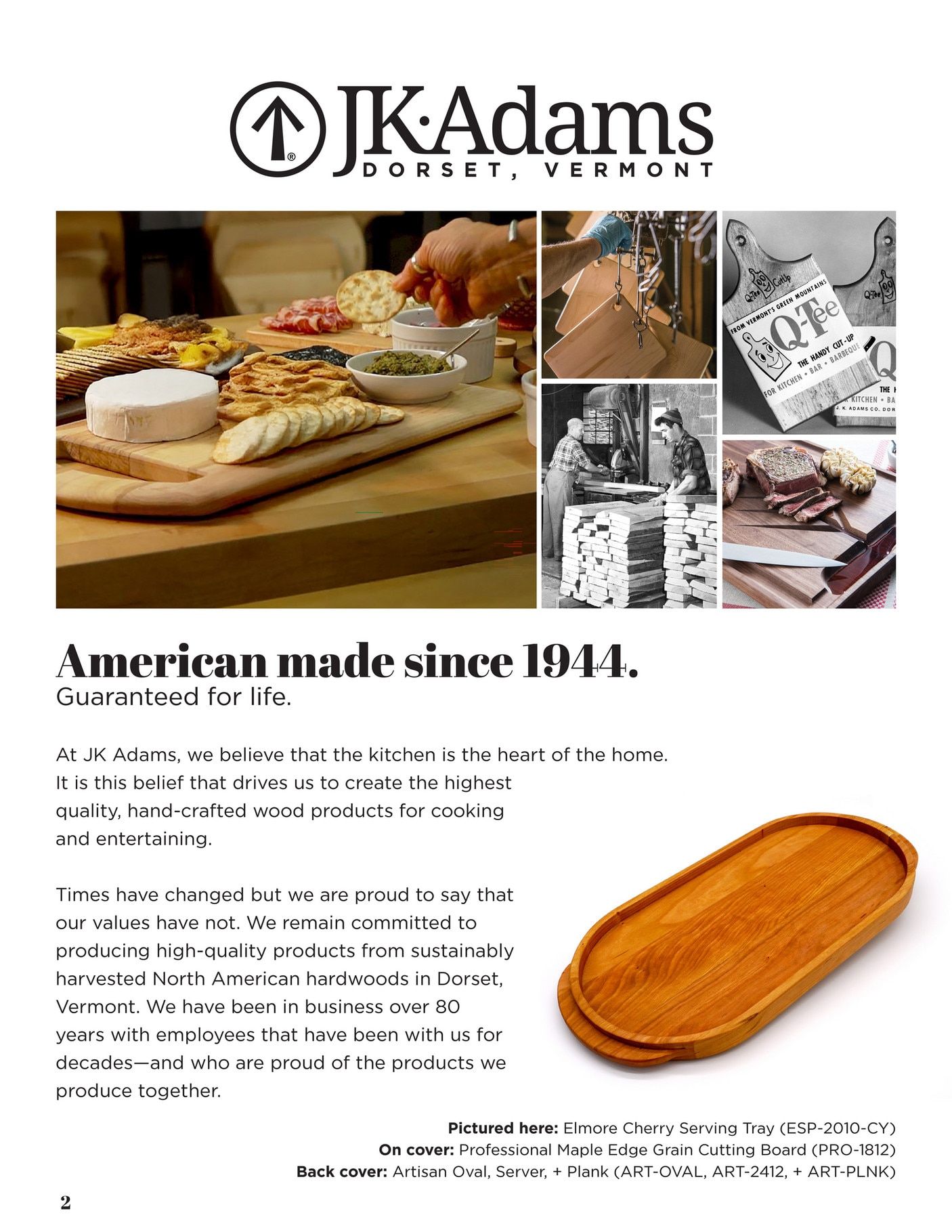JK Adams Catalog Weekly Ad December 19, 2025 - December 31, 2026
