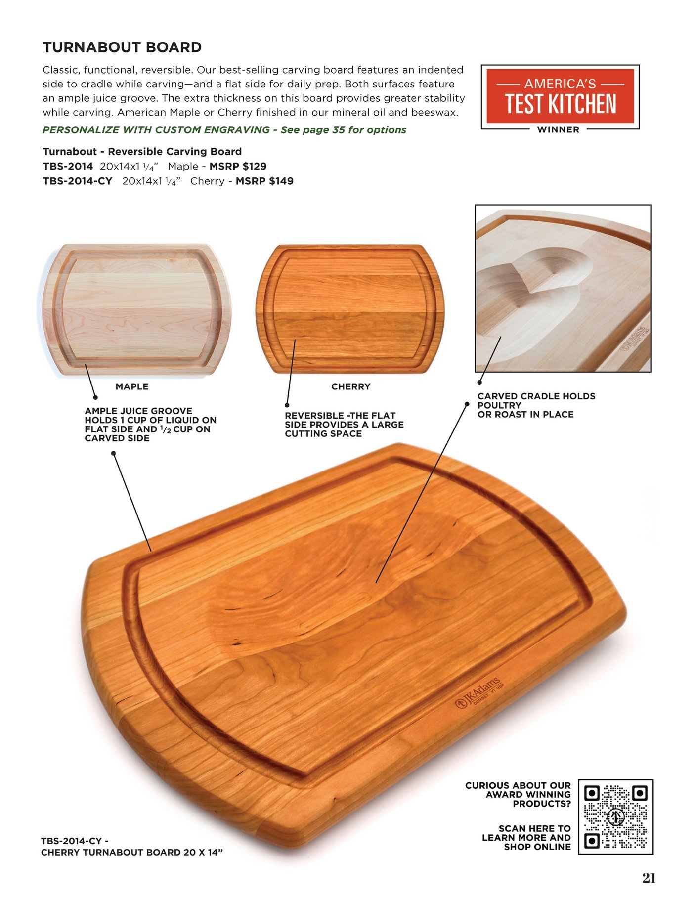 JK Adams Catalog Weekly Ad December 19, 2025 - December 31, 2026