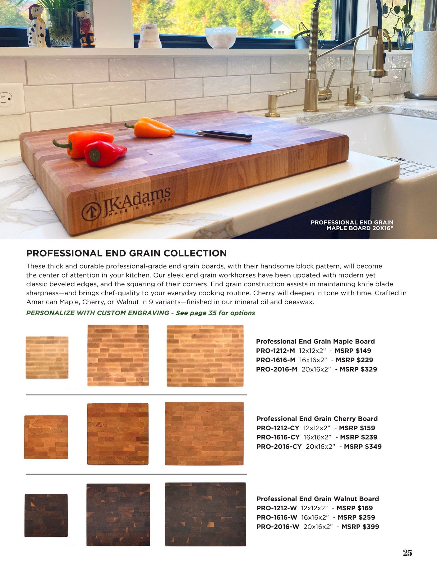 JK Adams Catalog Weekly Ad December 19, 2025 - December 31, 2026