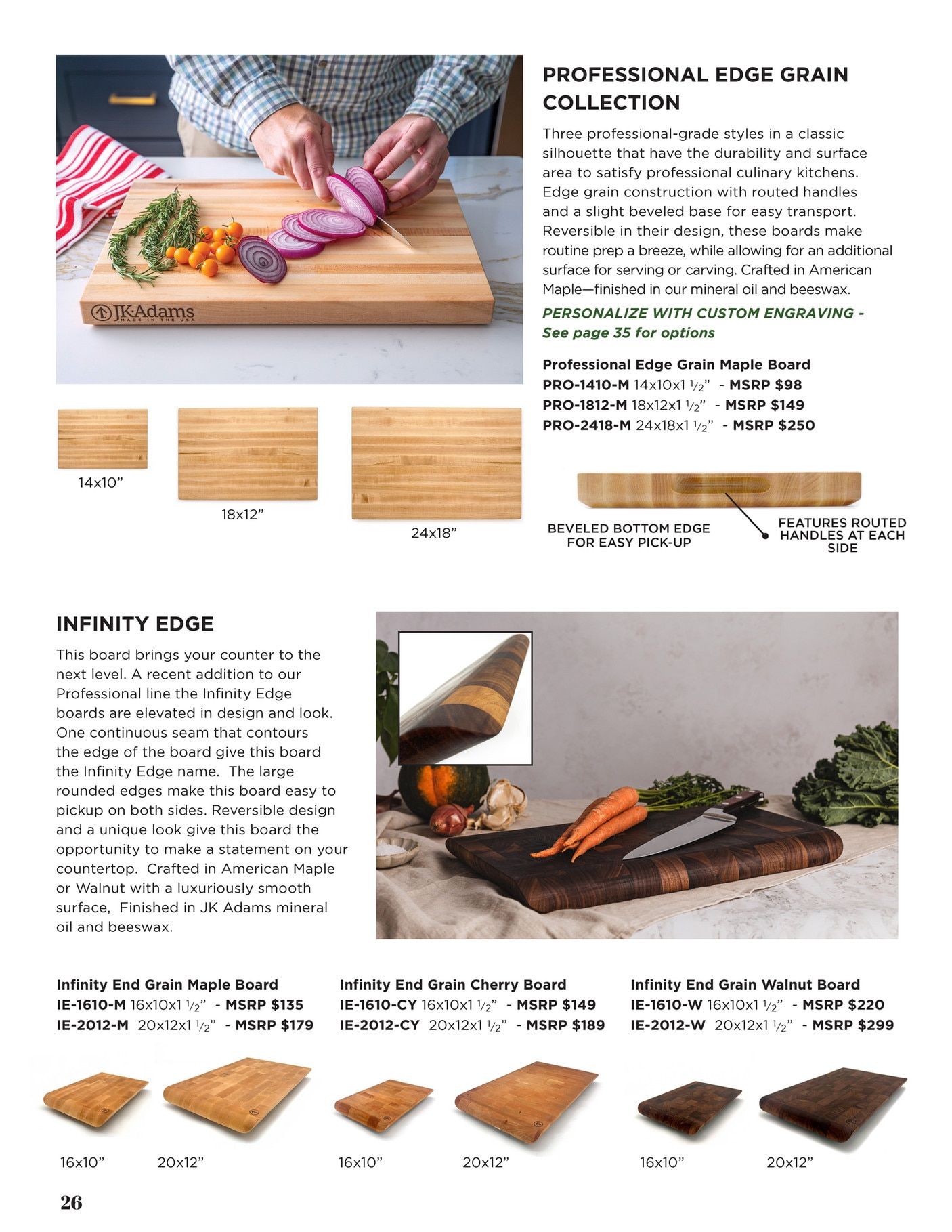 JK Adams Catalog Weekly Ad December 19, 2025 - December 31, 2026