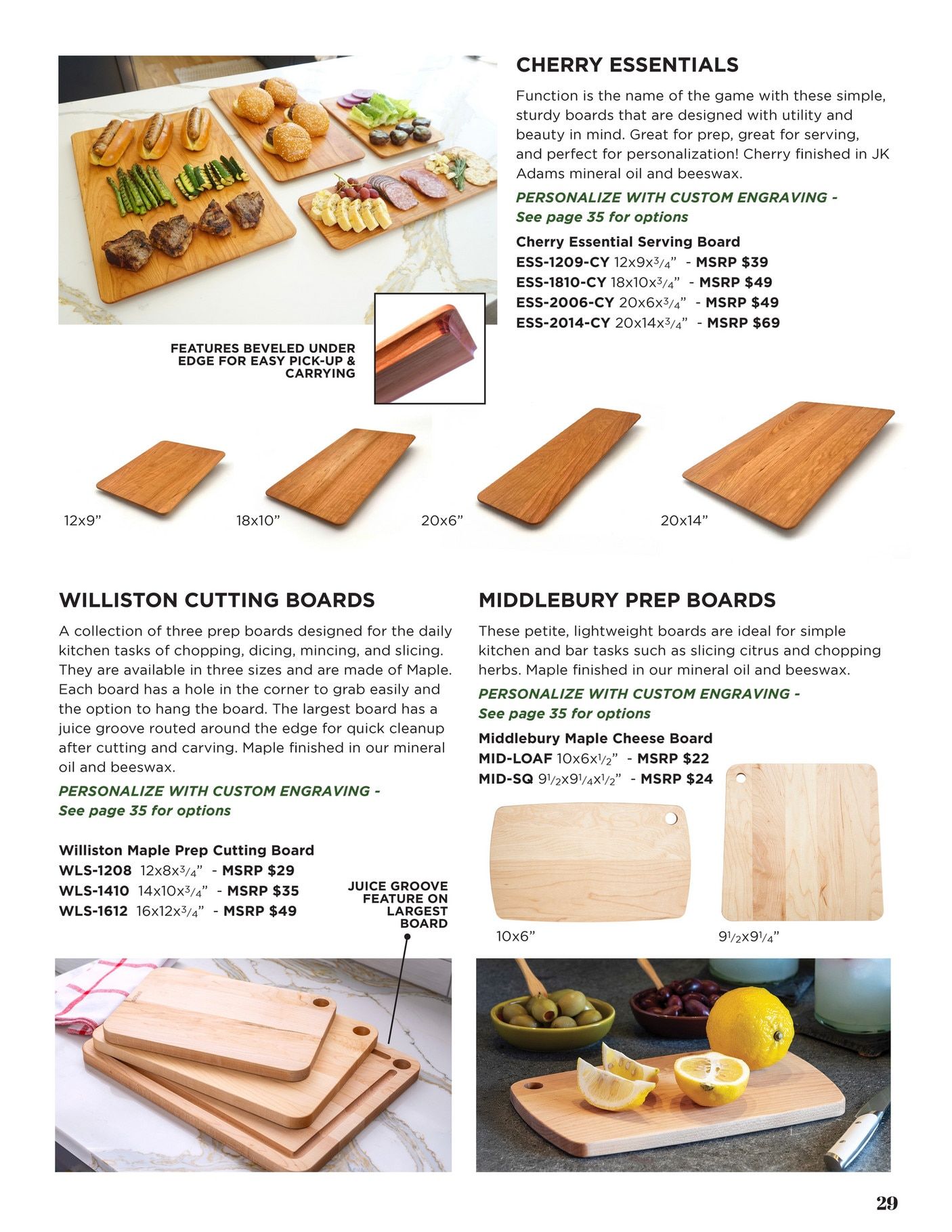 JK Adams Catalog Weekly Ad December 19, 2025 - December 31, 2026