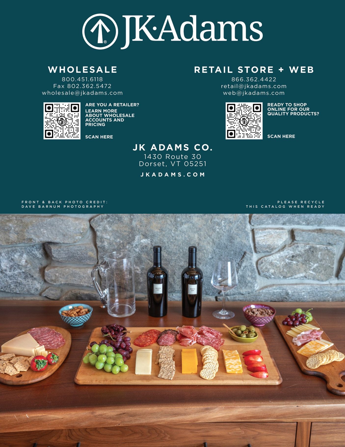 JK Adams Catalog Weekly Ad December 19, 2025 - December 31, 2026