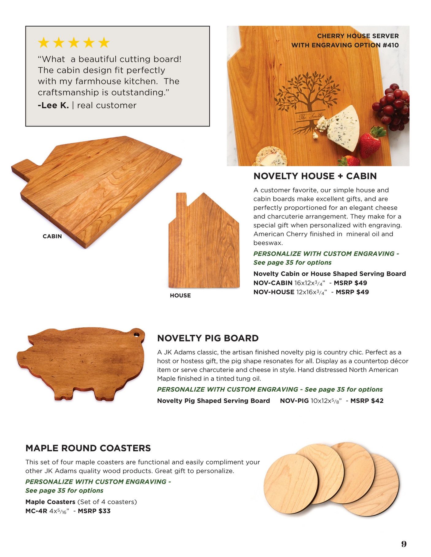 JK Adams Catalog Weekly Ad December 19, 2025 - December 31, 2026