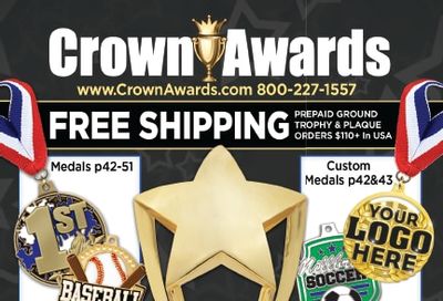 Crown Awards Catalog Weekly Ad December 31, 2025 - December 31, 2026