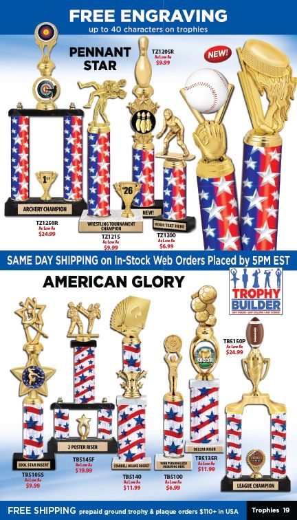 Crown Awards Catalog Weekly Ad December 31, 2025 - December 31, 2026
