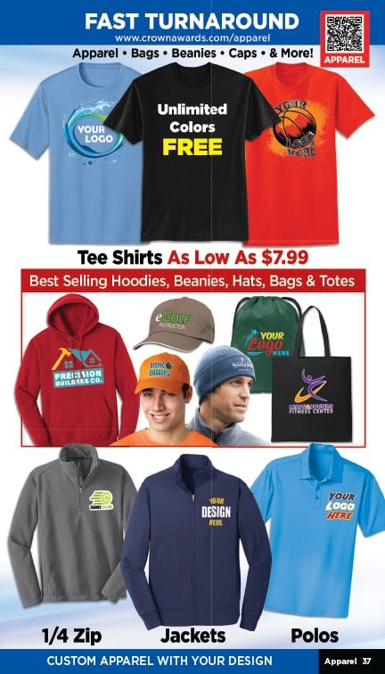 Crown Awards Catalog Weekly Ad December 31, 2025 - December 31, 2026