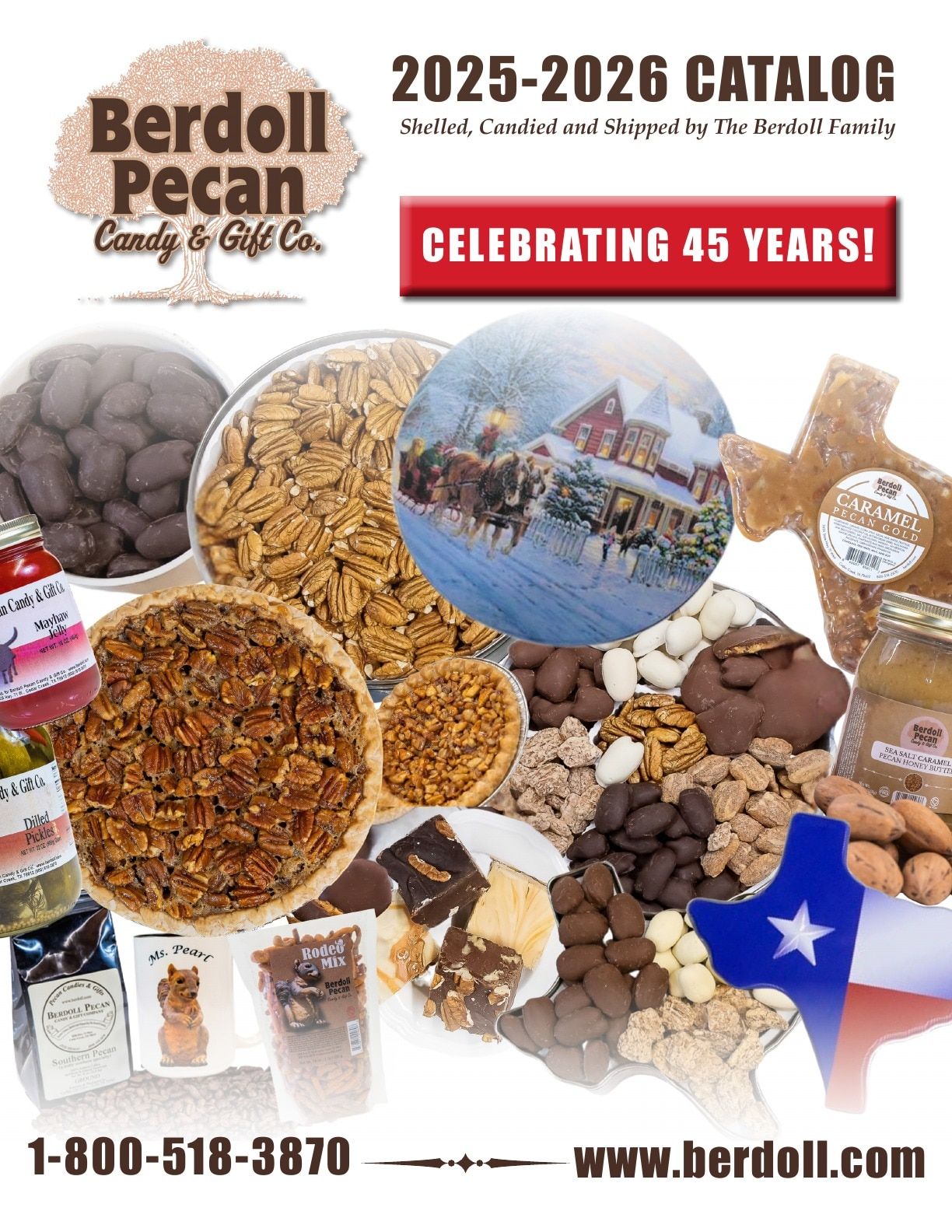 Berdoll Pecan Farm 2025-2026 Catalog Weekly Ad August 31, 2025 - December 31, 2026