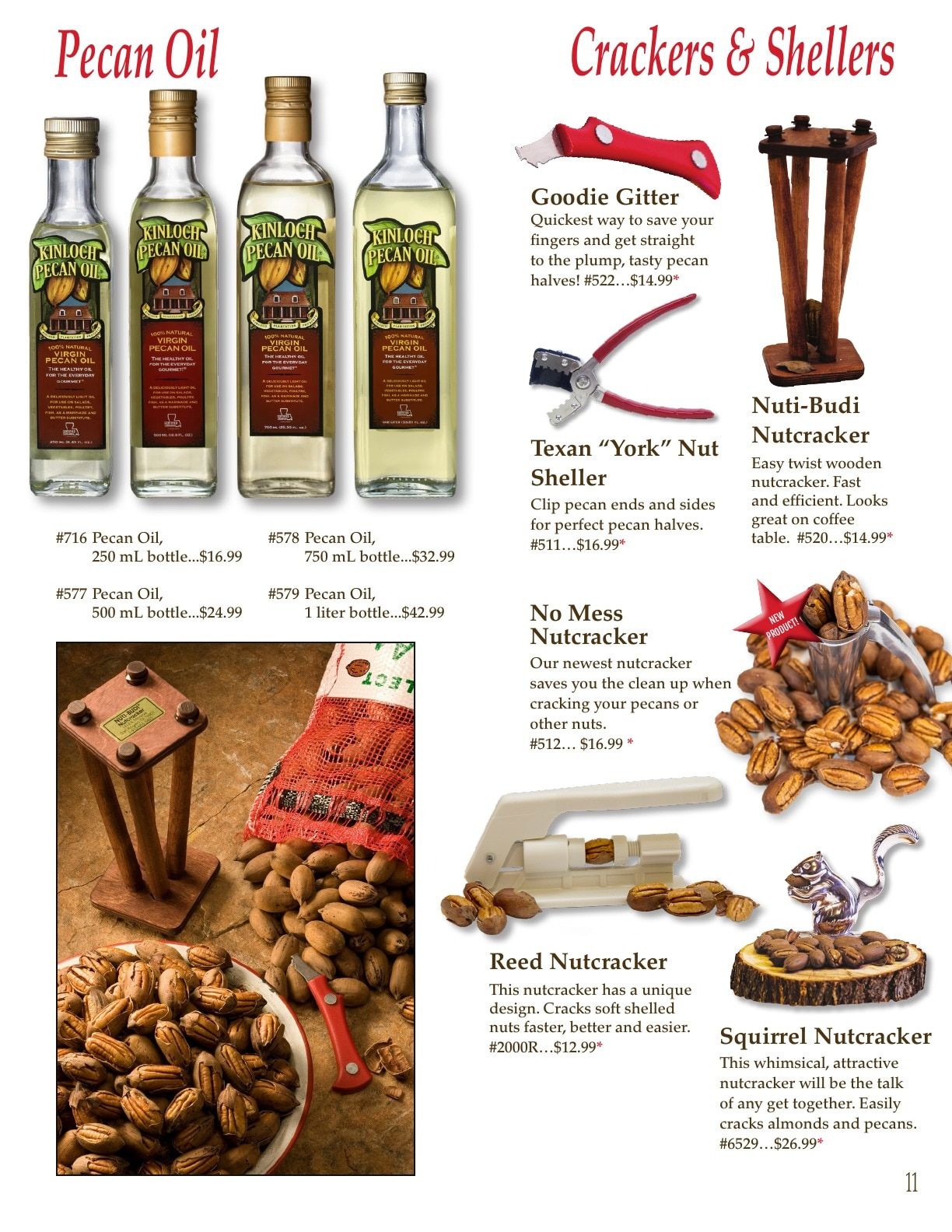 Berdoll Pecan Farm 2025-2026 Catalog Weekly Ad August 31, 2025 - December 31, 2026