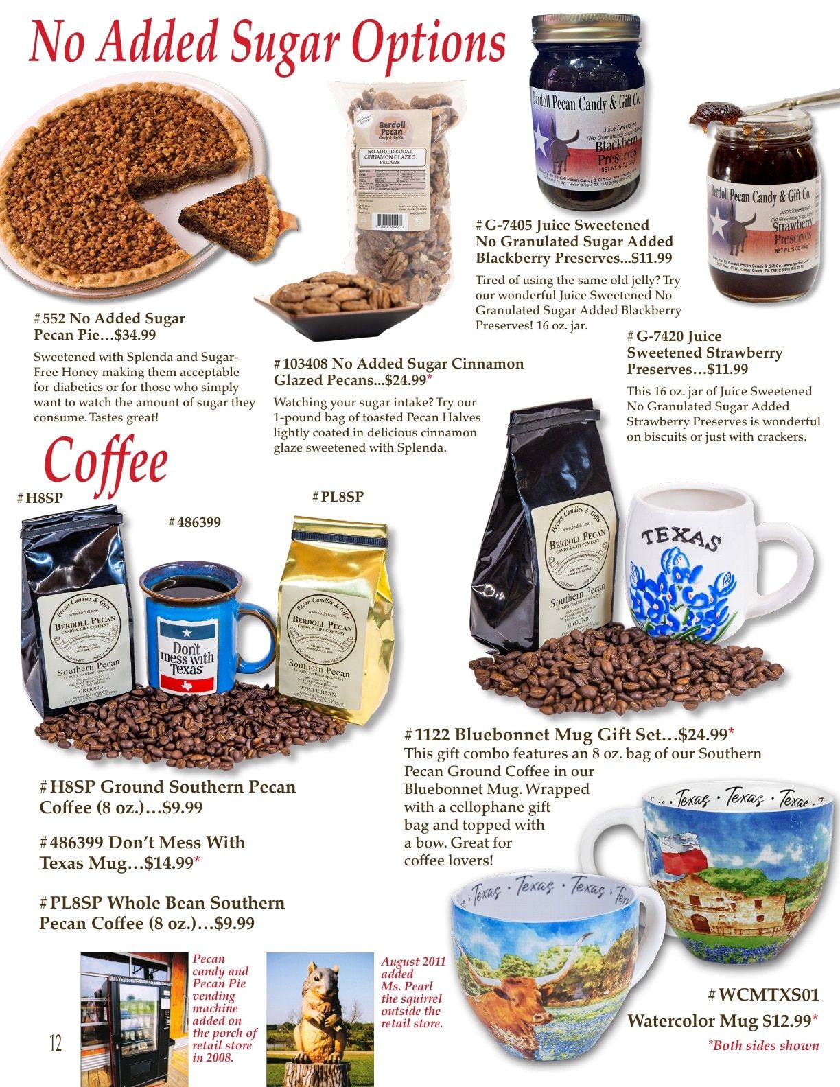 Berdoll Pecan Farm 2025-2026 Catalog Weekly Ad August 31, 2025 - December 31, 2026