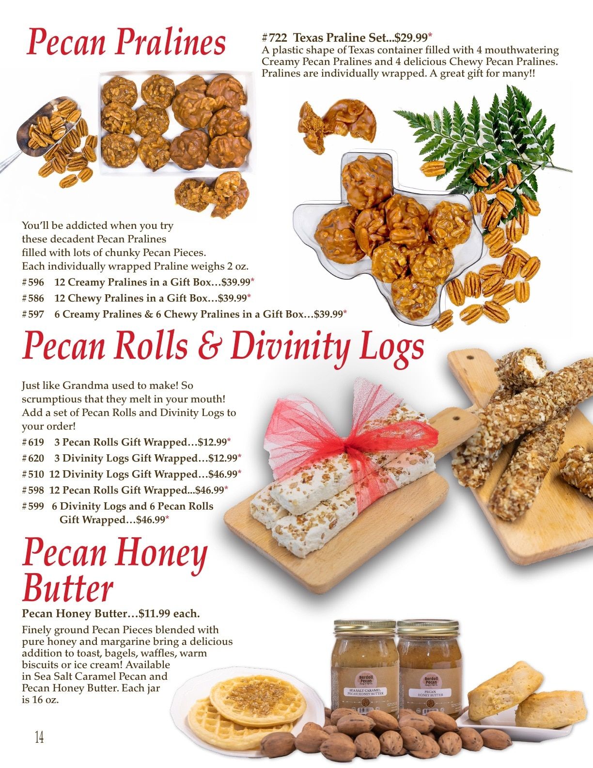 Berdoll Pecan Farm 2025-2026 Catalog Weekly Ad August 31, 2025 - December 31, 2026