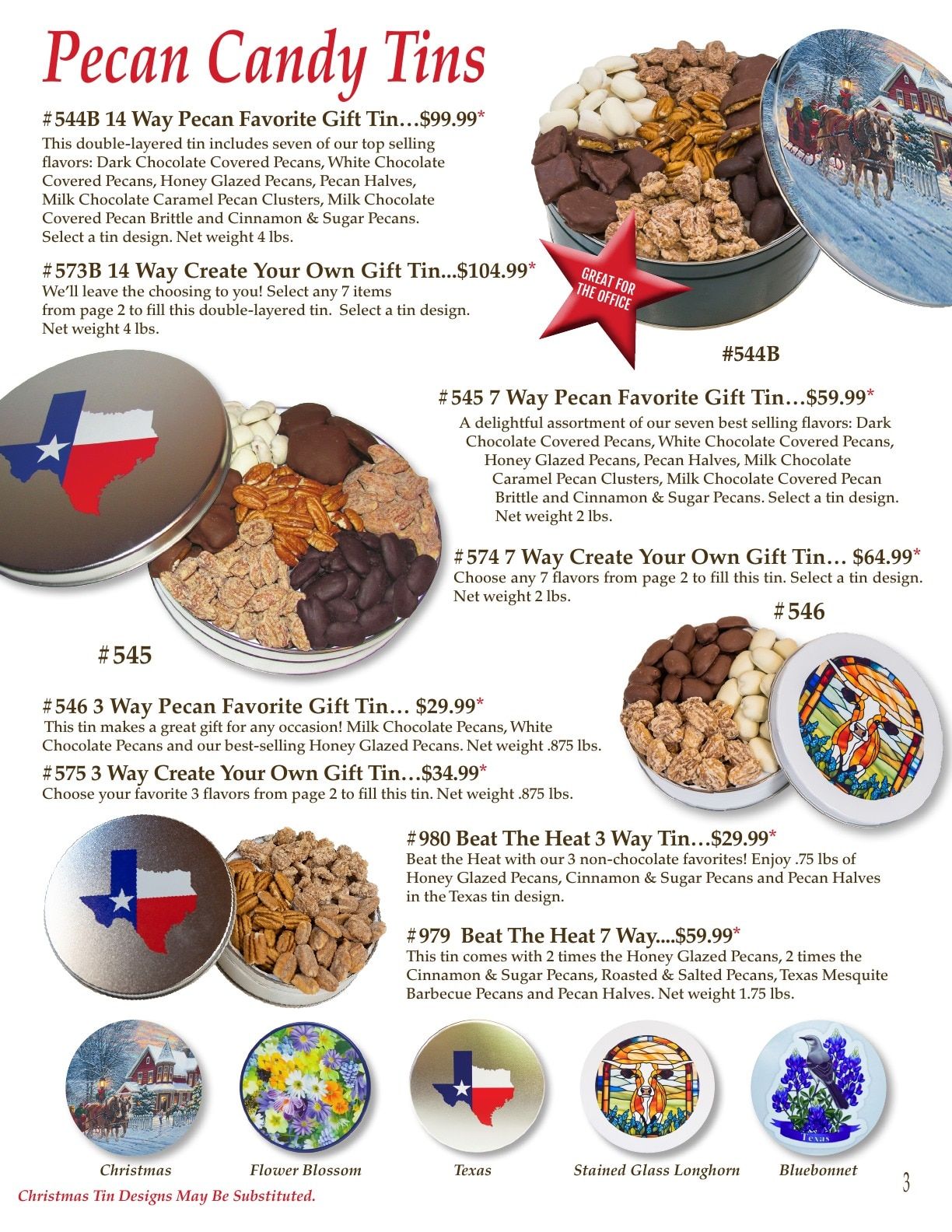 Berdoll Pecan Farm 2025-2026 Catalog Weekly Ad August 31, 2025 - December 31, 2026