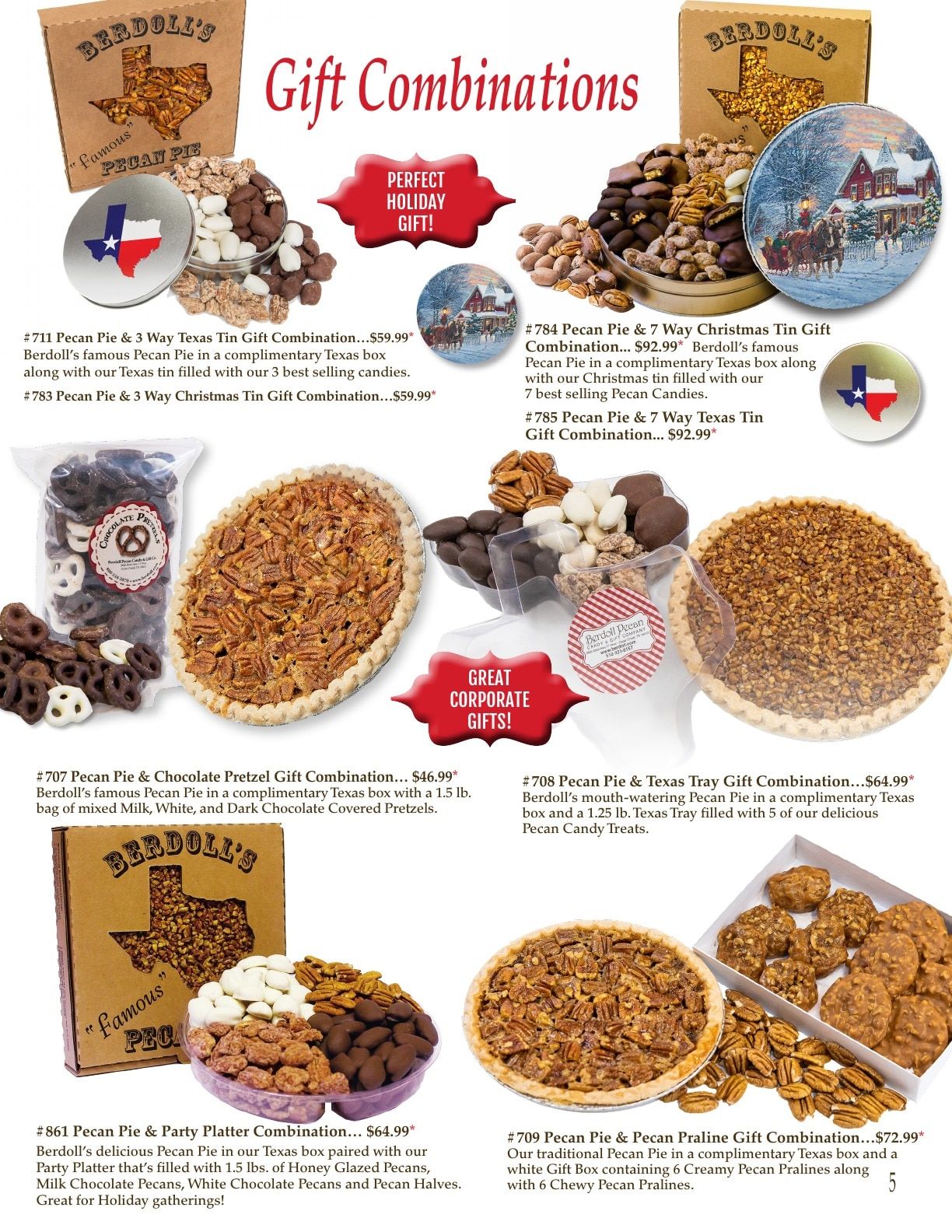 Berdoll Pecan Farm 2025-2026 Catalog Weekly Ad August 31, 2025 - December 31, 2026