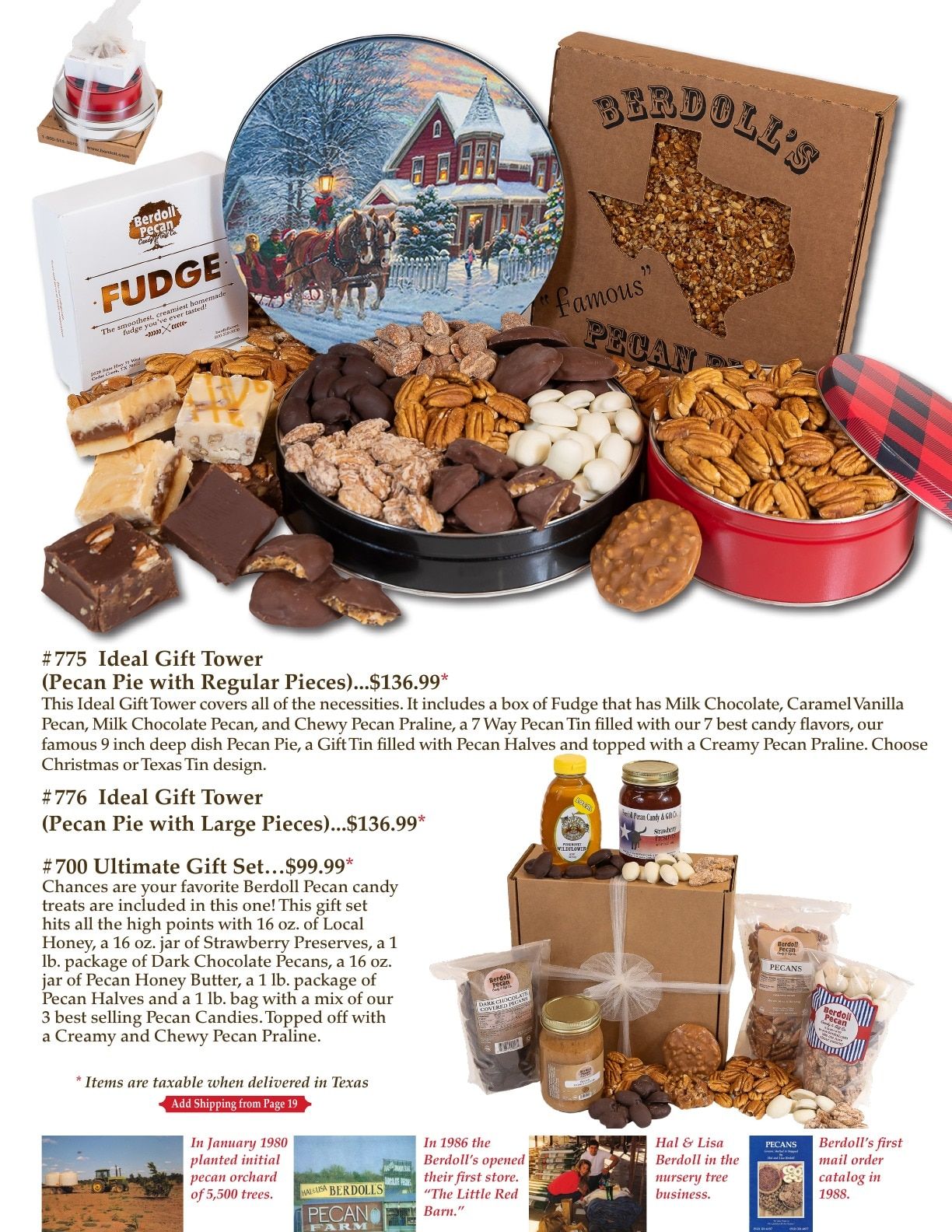 Berdoll Pecan Farm 2025-2026 Catalog Weekly Ad August 31, 2025 - December 31, 2026
