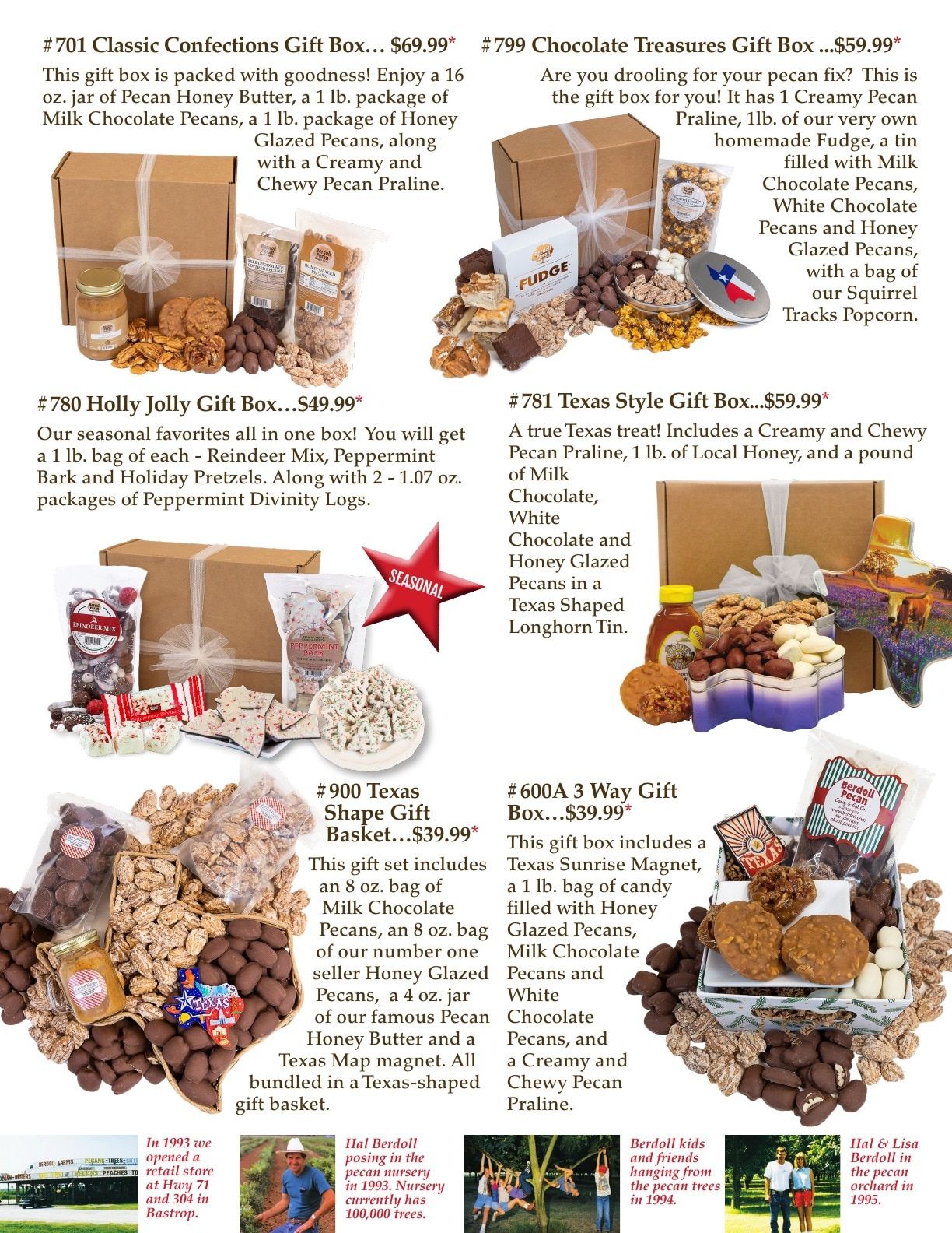 Berdoll Pecan Farm 2025-2026 Catalog Weekly Ad August 31, 2025 - December 31, 2026