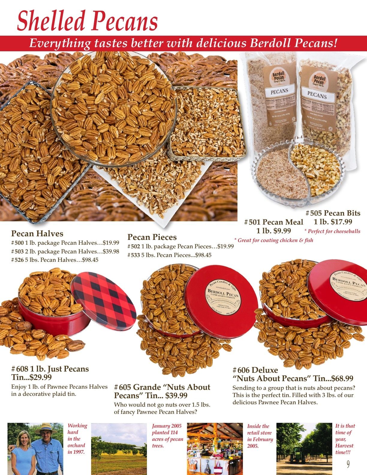 Berdoll Pecan Farm 2025-2026 Catalog Weekly Ad August 31, 2025 - December 31, 2026