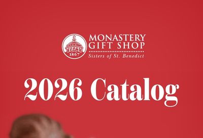 Monastery Gift Shop Catalog Weekly Ad September 7, 2025 - December 31, 2026