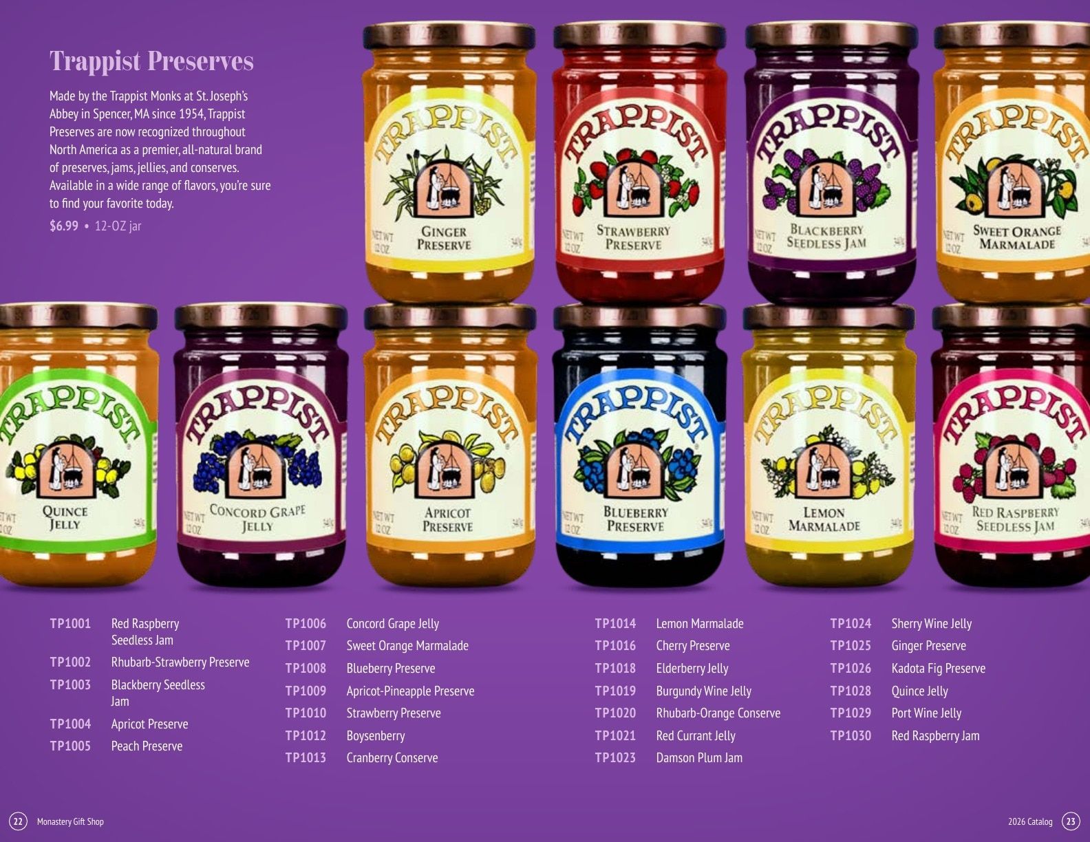 Monastery Gift Shop Catalog Weekly Ad September 7, 2025 - December 31, 2026