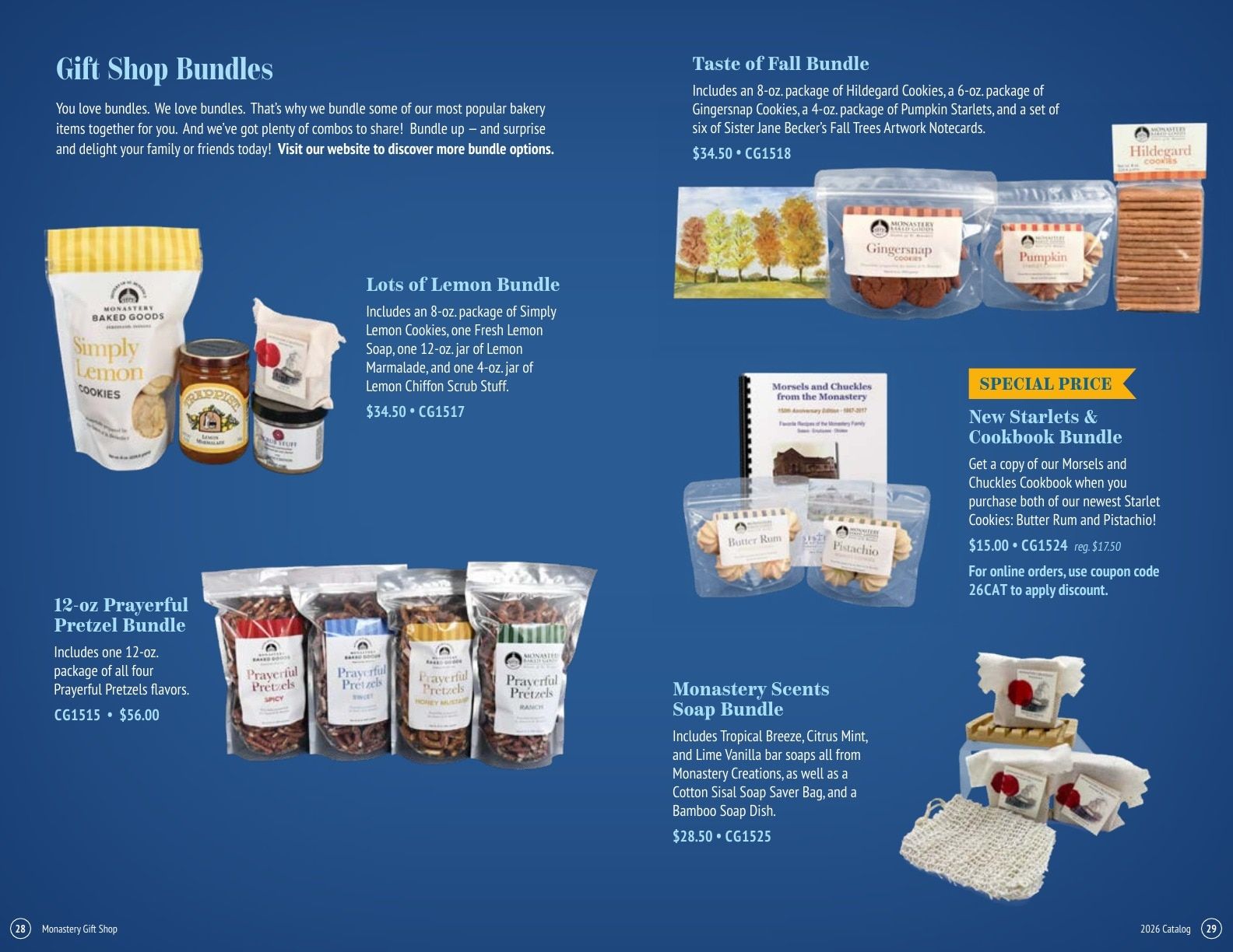 Monastery Gift Shop Catalog Weekly Ad September 7, 2025 - December 31, 2026