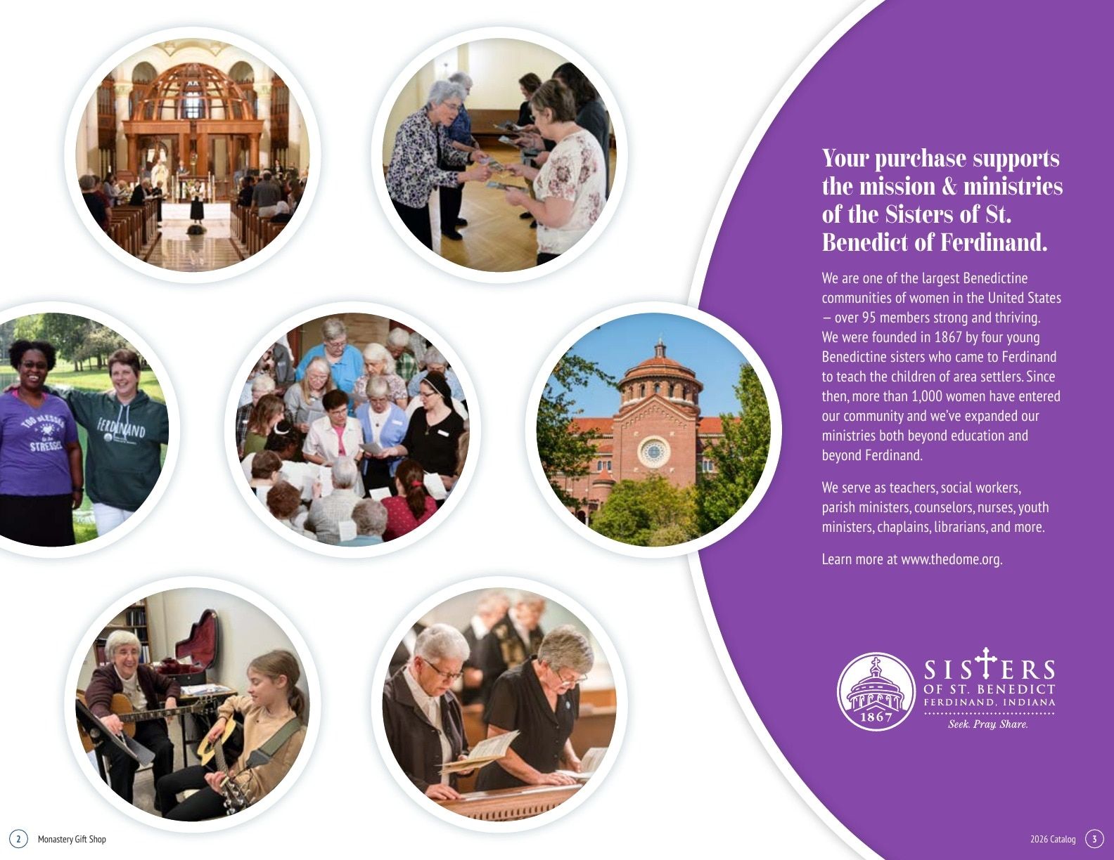 Monastery Gift Shop Catalog Weekly Ad September 7, 2025 - December 31, 2026