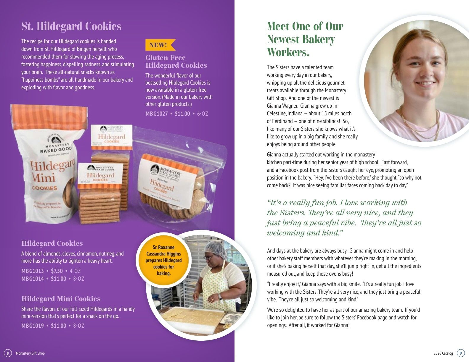 Monastery Gift Shop Catalog Weekly Ad September 7, 2025 - December 31, 2026