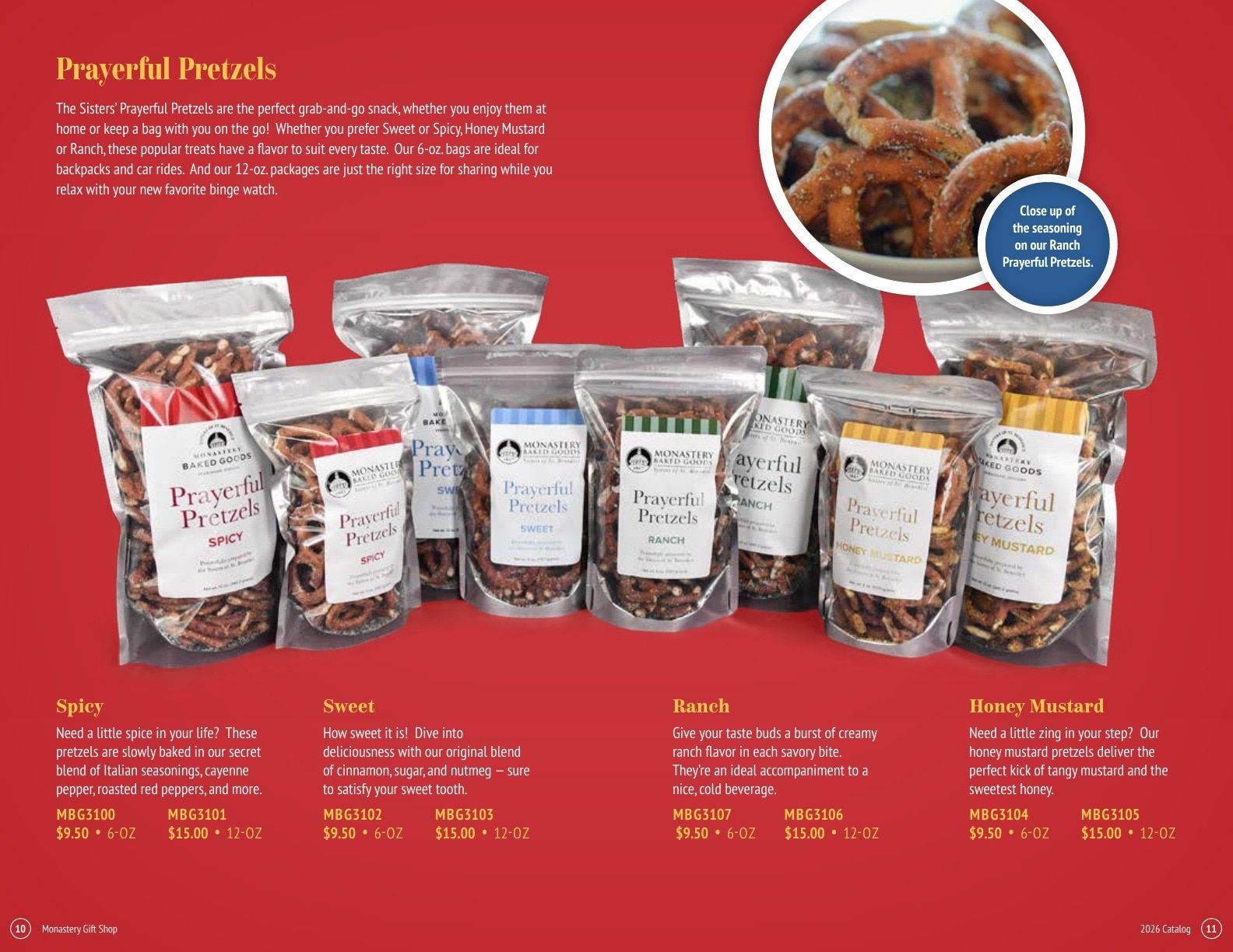 Monastery Gift Shop Catalog Weekly Ad September 7, 2025 - December 31, 2026