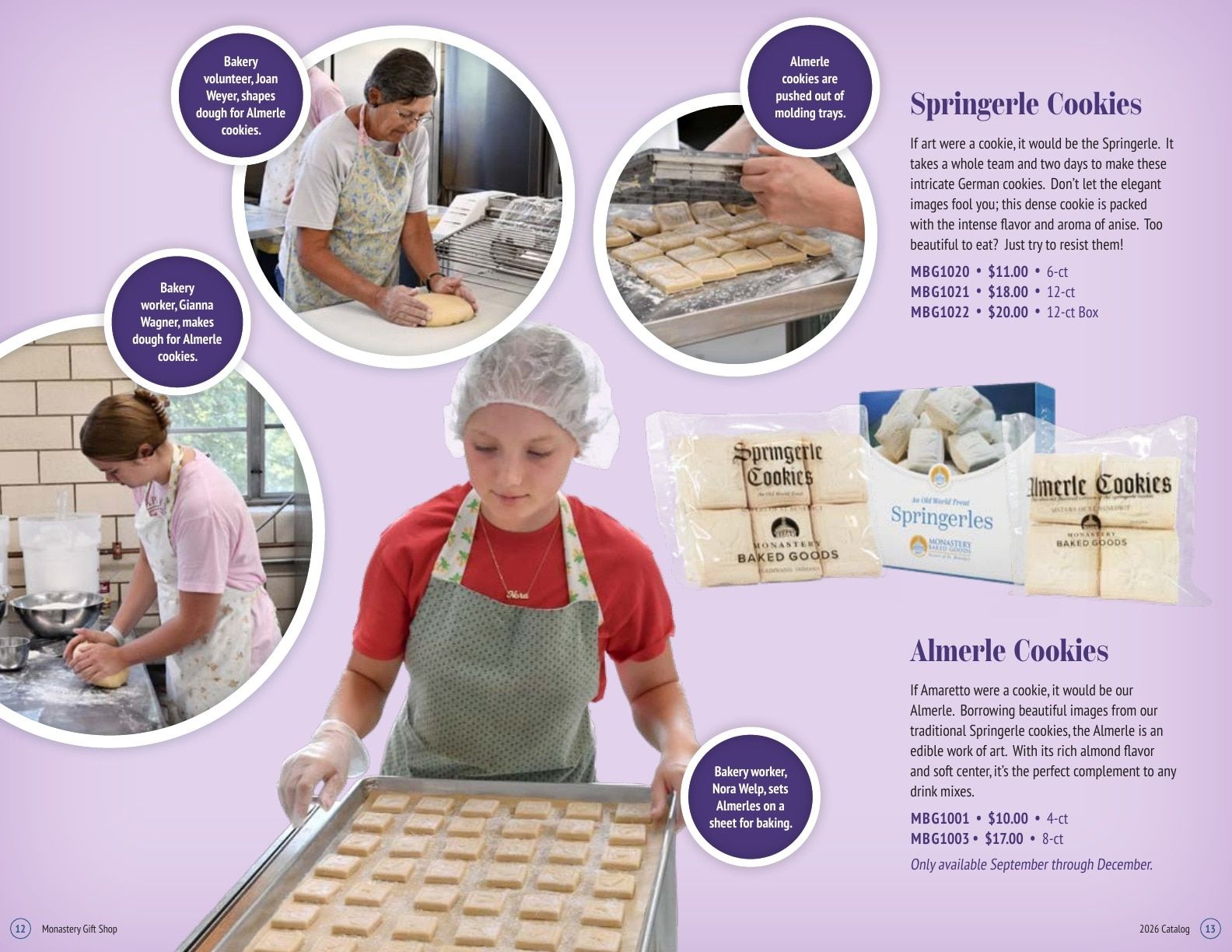 Monastery Gift Shop Catalog Weekly Ad September 7, 2025 - December 31, 2026