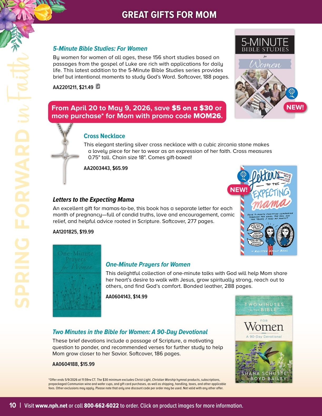 Northwestern Publishing House Spring Catalog Weekly Ad March 1, 2026 - February 28, 2027