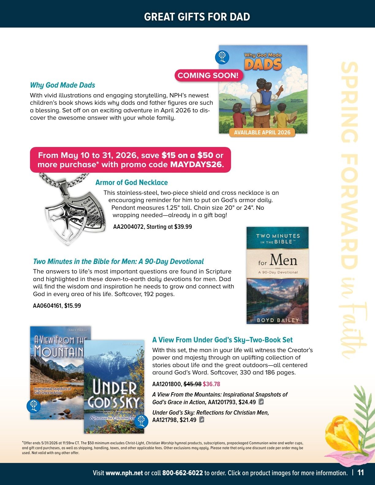 Northwestern Publishing House Spring Catalog Weekly Ad March 1, 2026 - February 28, 2027