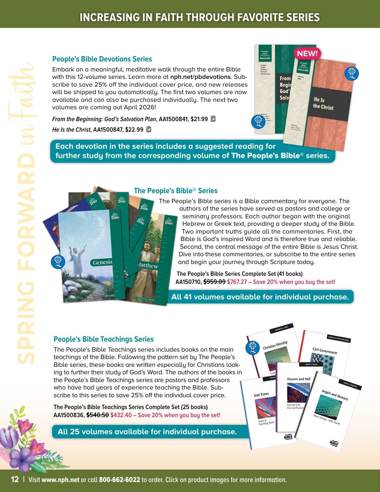 Northwestern Publishing House Spring Catalog Weekly Ad March 1, 2026 - February 28, 2027