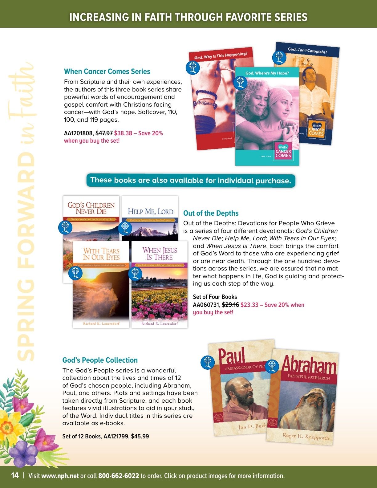 Northwestern Publishing House Spring Catalog Weekly Ad March 1, 2026 - February 28, 2027
