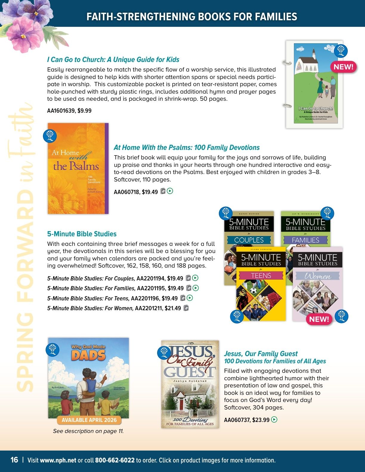 Northwestern Publishing House Spring Catalog Weekly Ad March 1, 2026 - February 28, 2027