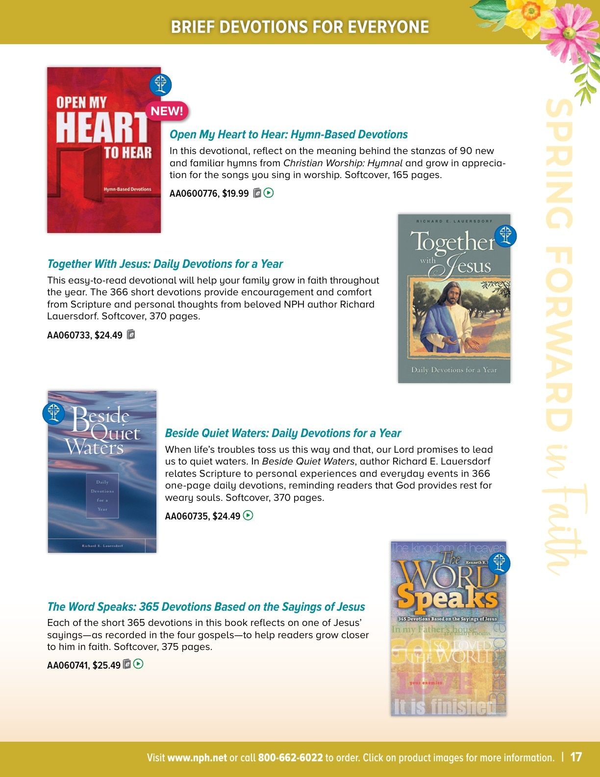 Northwestern Publishing House Spring Catalog Weekly Ad March 1, 2026 - February 28, 2027