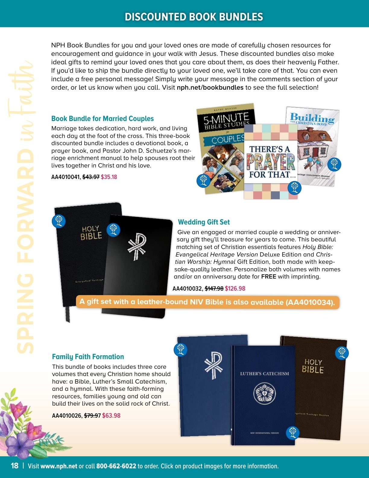 Northwestern Publishing House Spring Catalog Weekly Ad March 1, 2026 - February 28, 2027