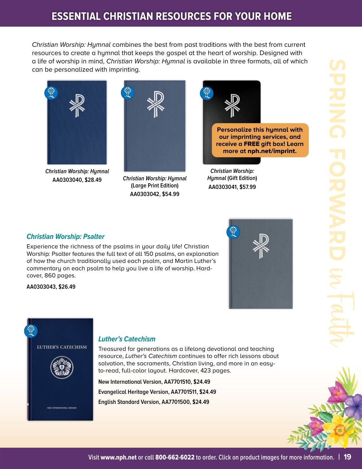 Northwestern Publishing House Spring Catalog Weekly Ad March 1, 2026 - February 28, 2027