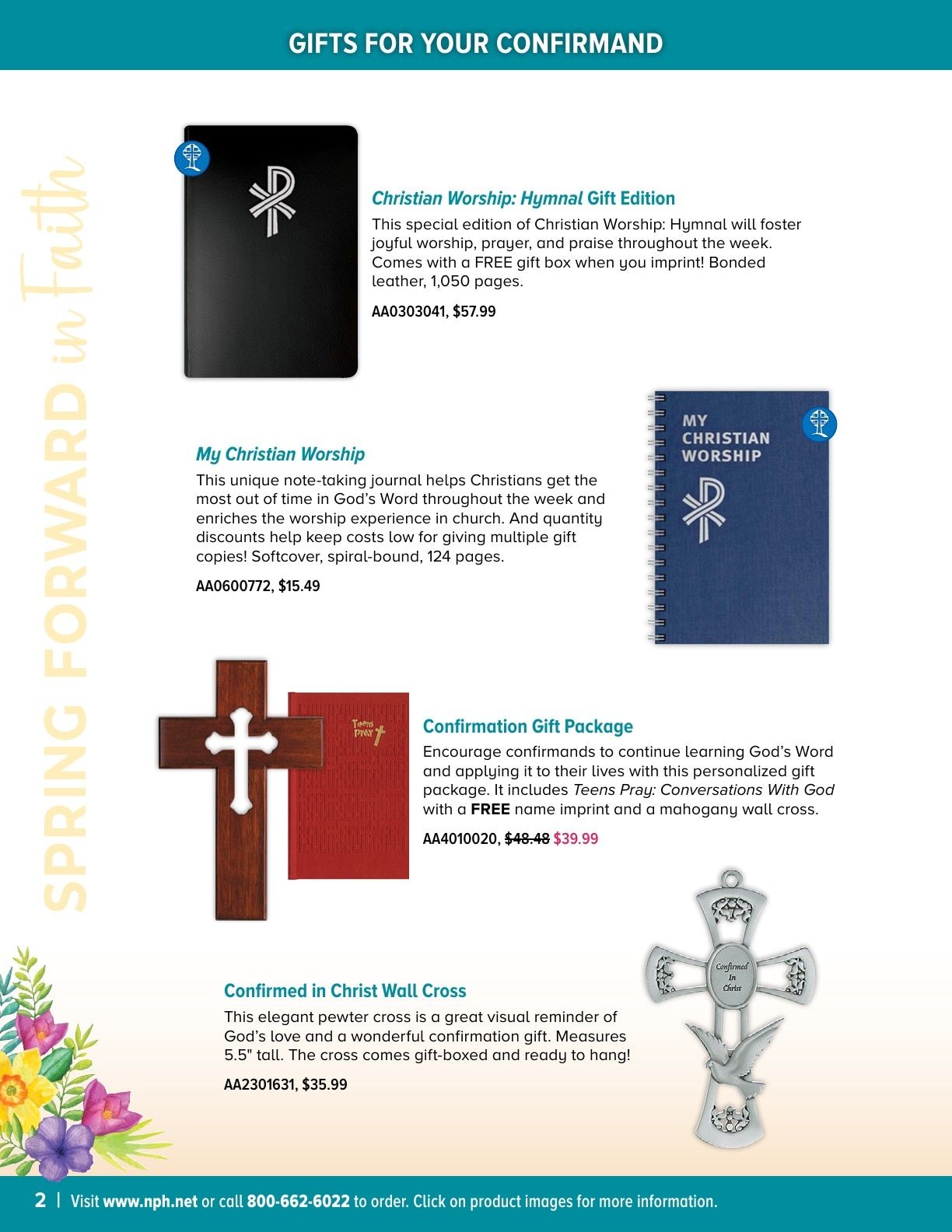 Northwestern Publishing House Spring Catalog Weekly Ad March 1, 2026 - February 28, 2027