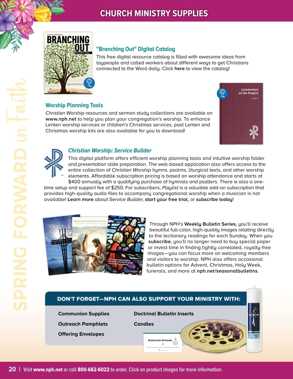 Northwestern Publishing House Spring Catalog Weekly Ad March 1, 2026 - February 28, 2027
