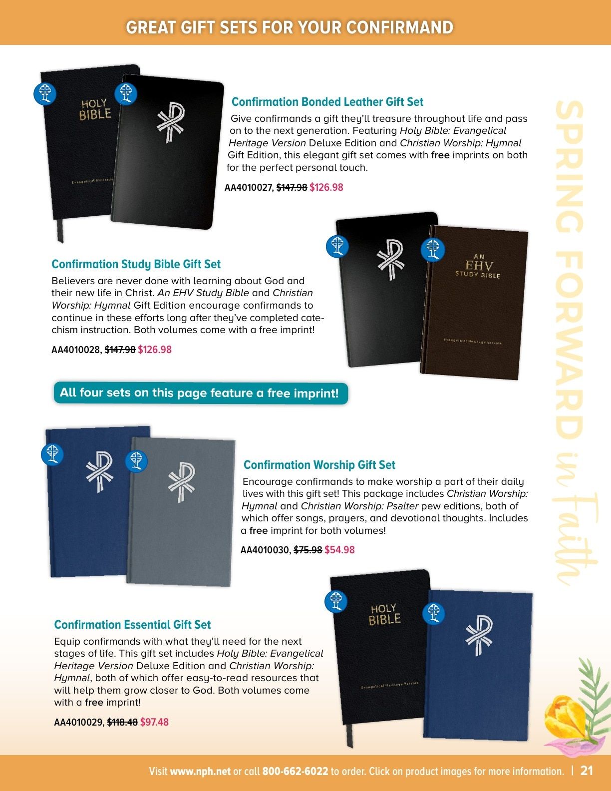 Northwestern Publishing House Spring Catalog Weekly Ad March 1, 2026 - February 28, 2027