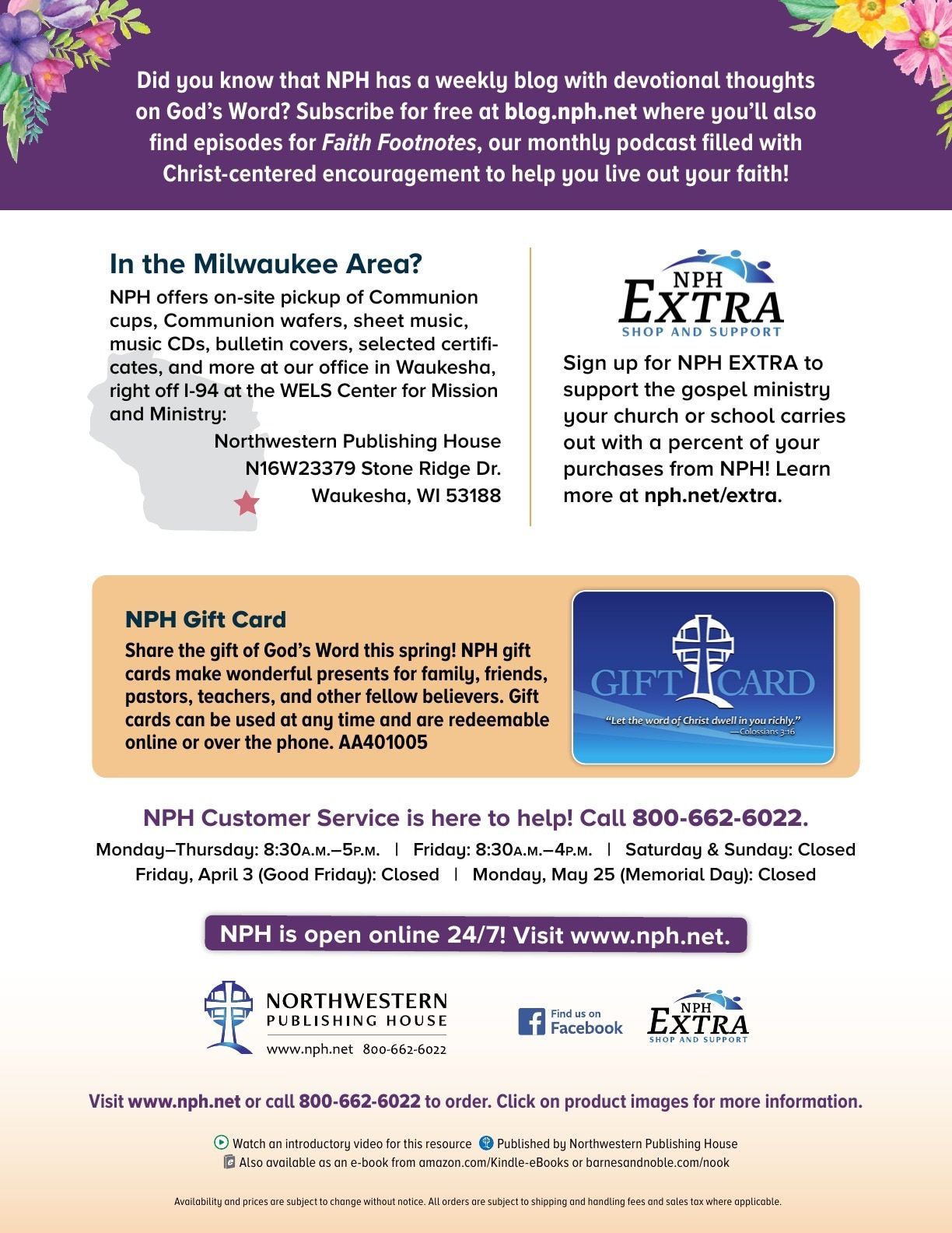 Northwestern Publishing House Spring Catalog Weekly Ad March 1, 2026 - February 28, 2027