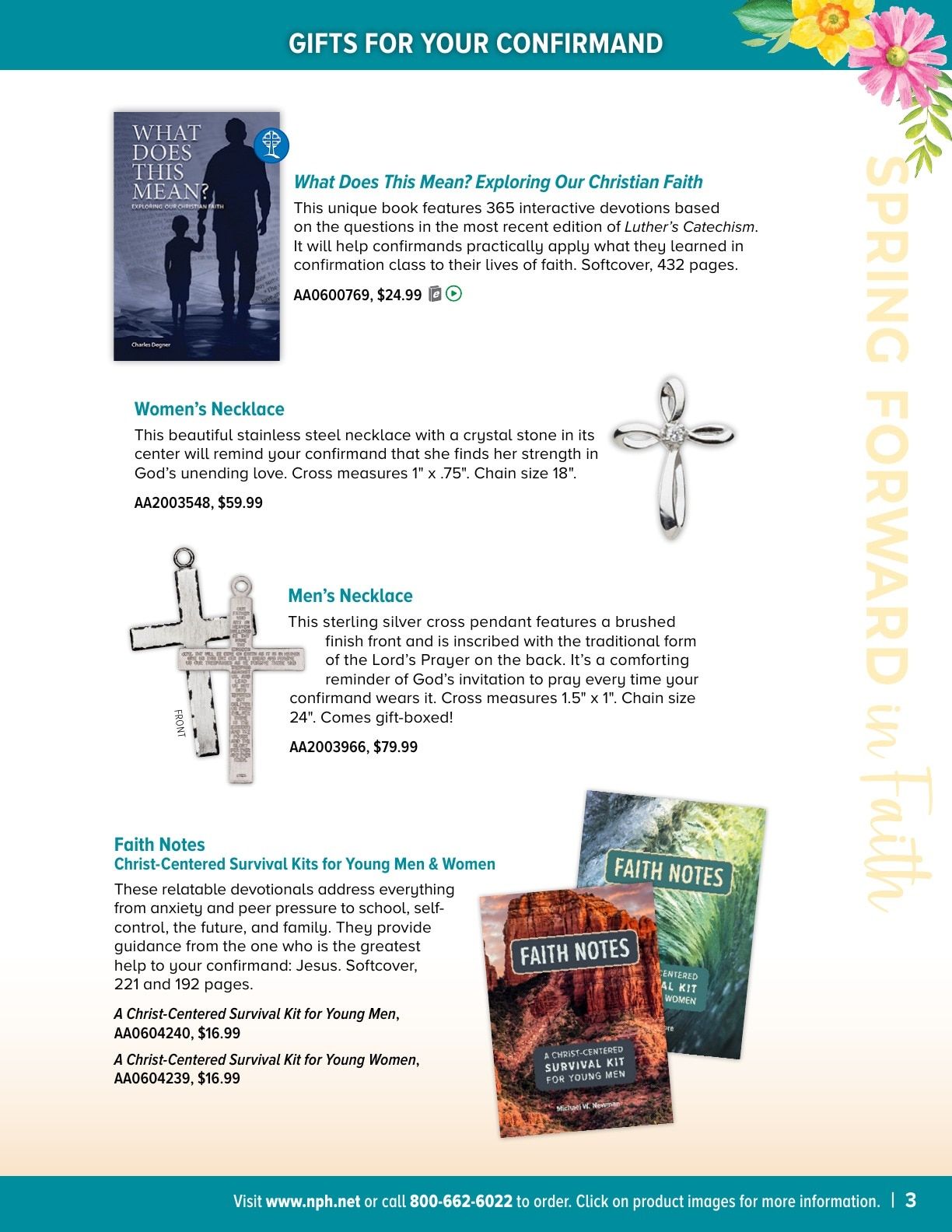 Northwestern Publishing House Spring Catalog Weekly Ad March 1, 2026 - February 28, 2027