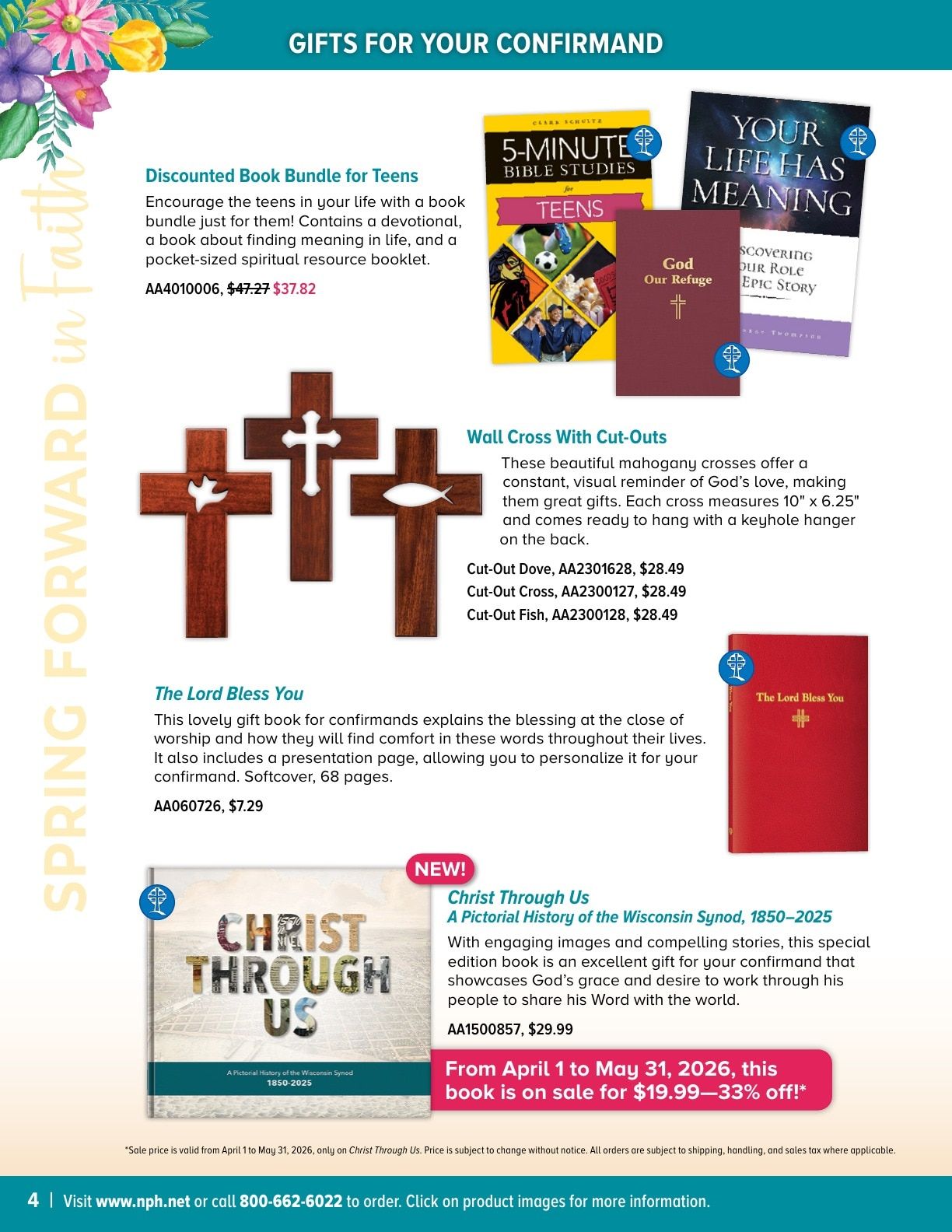 Northwestern Publishing House Spring Catalog Weekly Ad March 1, 2026 - February 28, 2027
